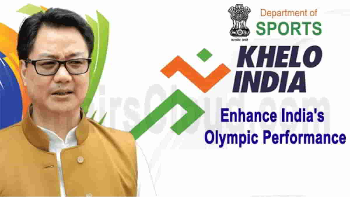 The Khelo India scheme has been extended by 4 years announced sports minister Kiren Rijiju