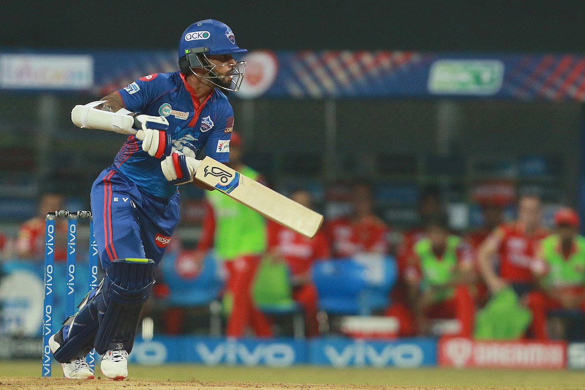 Shikhar Dhawan's Surreal form with the bat continued with a well-compiled 92 against Punjab