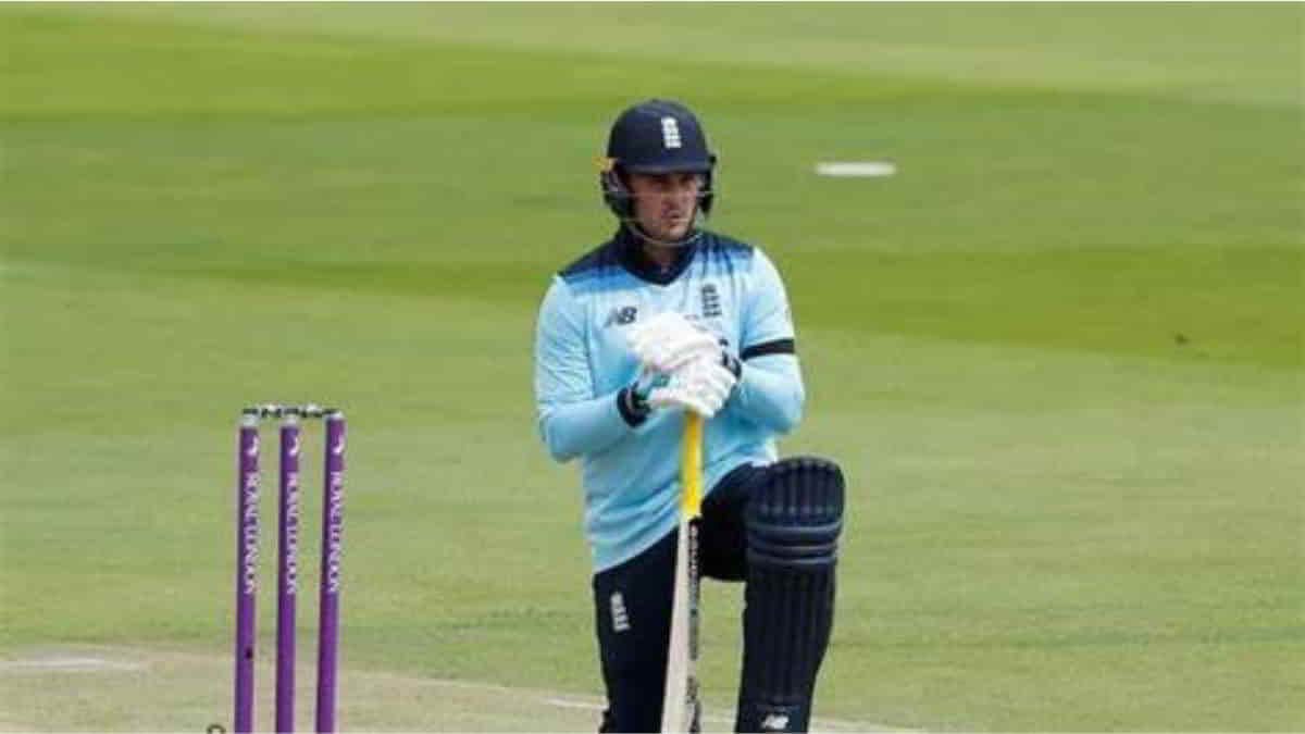 IPL 2021 Jason Roy joins SRH squad after completing 7 days of