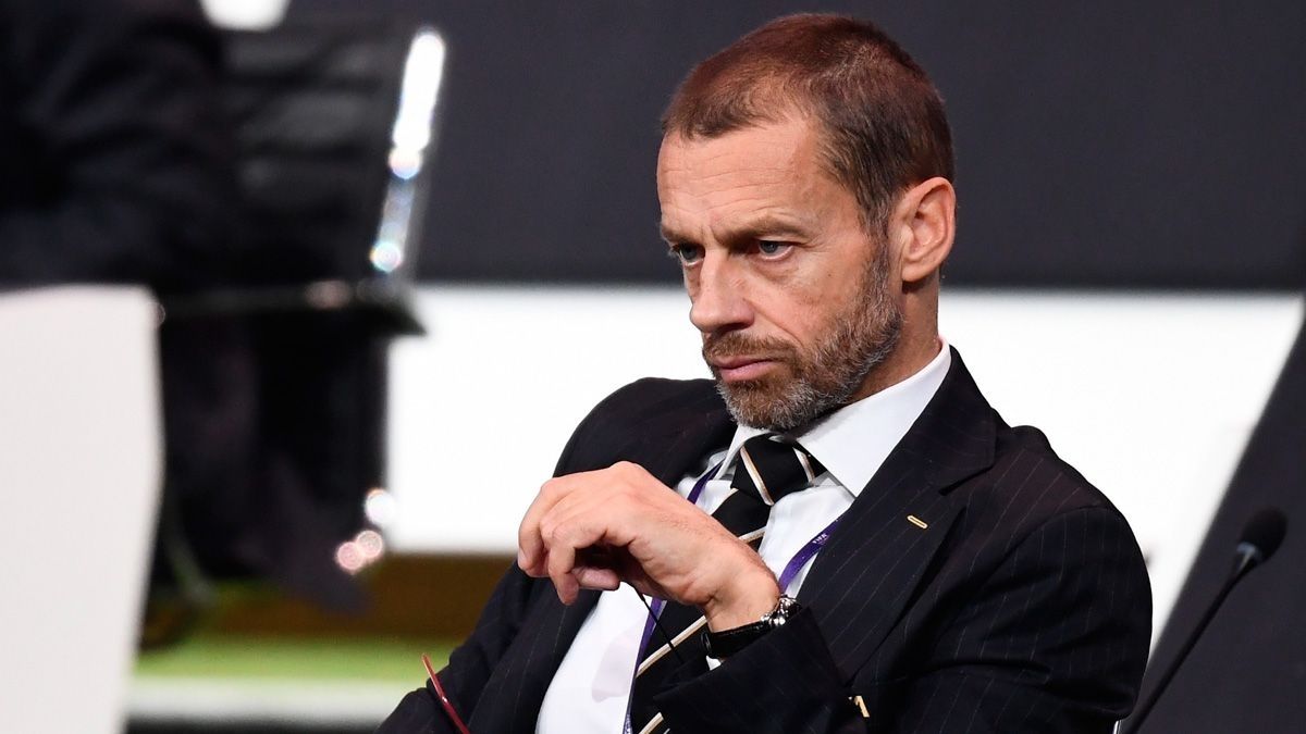 UEFA chief Aleksander Ceferin says ESL clubs will be punished accordingly