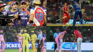 ipl fight moments