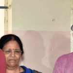 Dhoni's parents