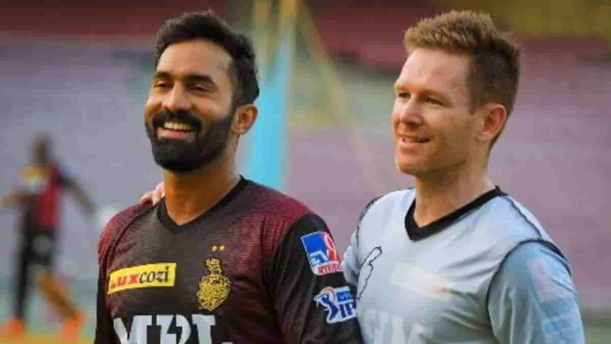 KARTIK AND MORGAN