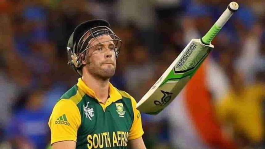 The Most Underrated ODI Records Held By AB de Villiers
