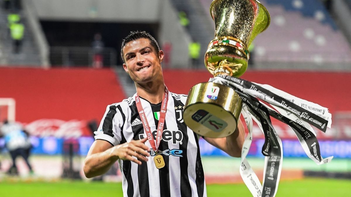 Ronaldo and men lift second trophy of the season as they beat Atalanta
