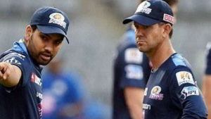 Rohit and Ponting