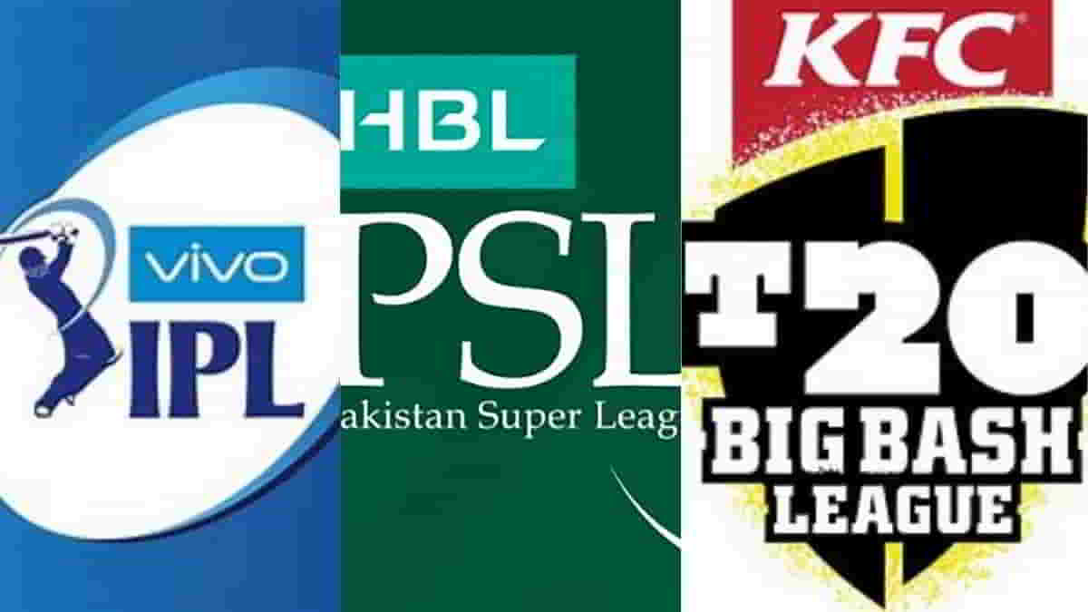 IPL vs PSL vs BBL