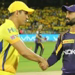 Karthik and Dhoni
