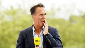Michael Vaughan Proposes Hosting IPL 2025 In UK During India-Pakistan Tension