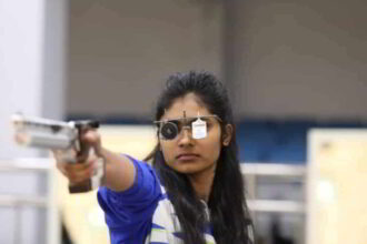 Rubina Francis finish 7th in the final