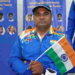 Discus Thrower Vinod Kumar at the Paralympics 2020