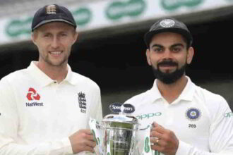 Ind vs Eng will be live on 2nd September from the Oval