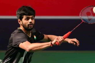 2021 Sudirman Cup - India lost 0-5 to China