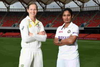 Australia W vs India W - Day 1 of the Pink Ball Test