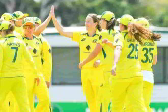 Australia Women won by 9 Wickets against India Women