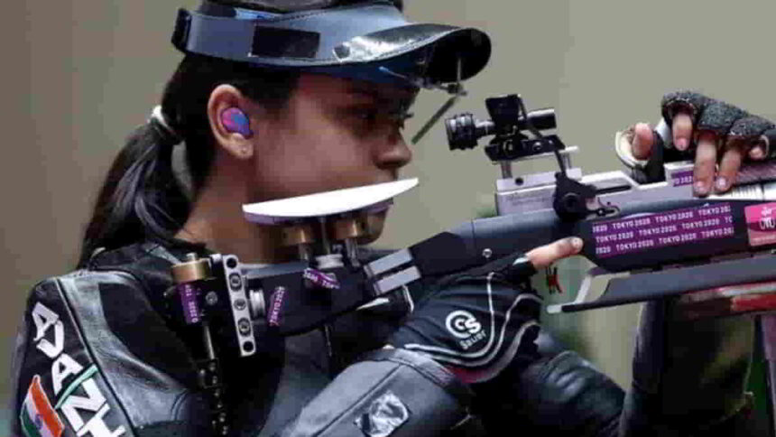 Avani Lekhara wins a Bronze Medal