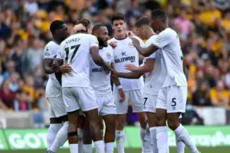 Brentford F.C. wins over Wolves