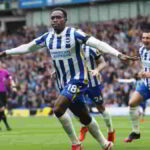 Brighton won 2 - 1 against Leicester City