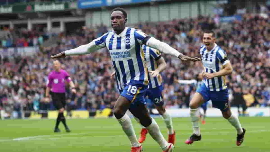 Brighton won 2 - 1 against Leicester City