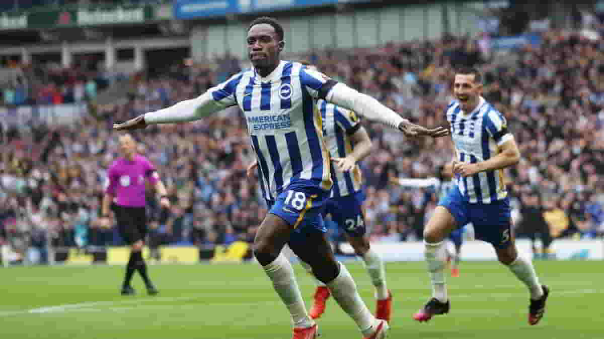 Brighton won 2 - 1 against Leicester City