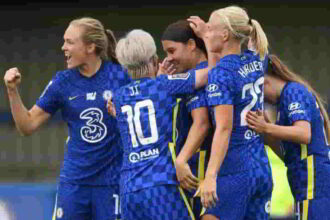 FA Women's Super League 2021–22 Chelsea vs Everton
