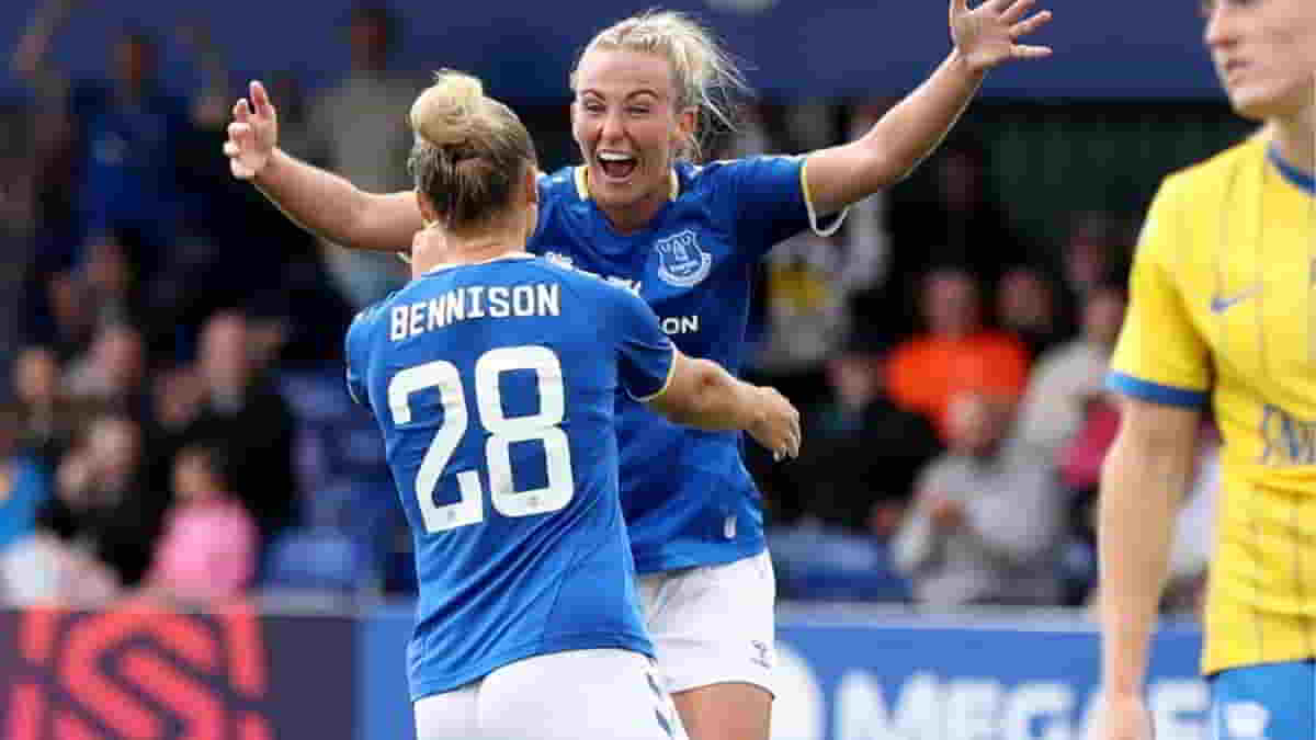 Everton Women wins 3-1
