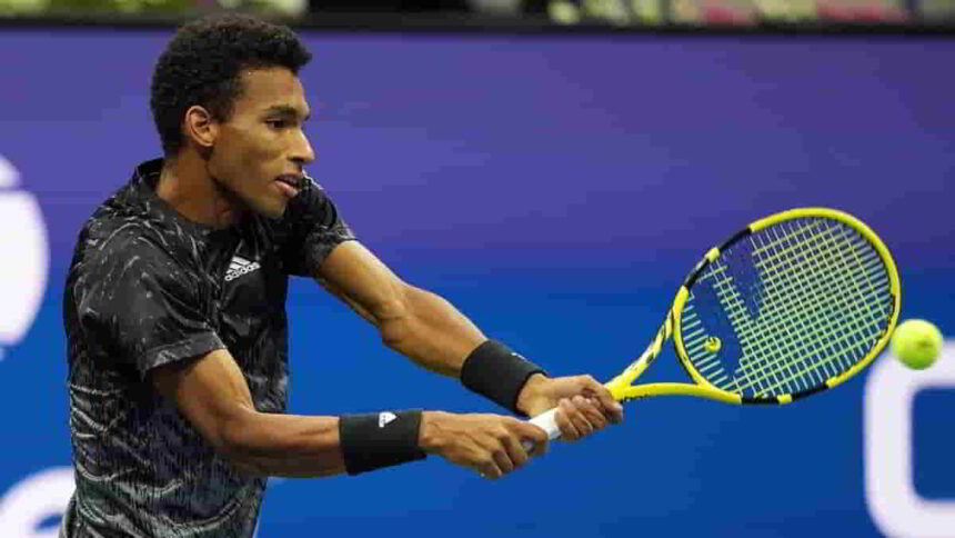 Felix Auger Aliassime reaches 1st Grand Slam Semi-final