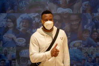 Kieron Pollard arrives in Abu Dhabi