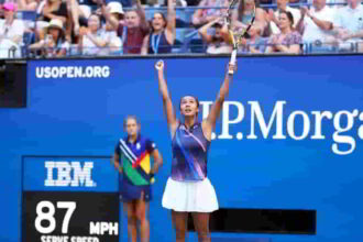 Leylah Fernandez reaches her 1st-ever Grand Slam Semi-finals