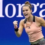 Maria Sakkari wins Women's Singles Round of 16 at US Open 2021