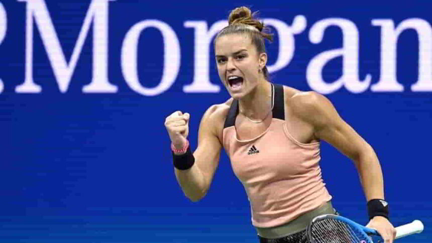 Maria Sakkari wins Women's Singles Round of 16 at US Open 2021