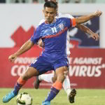 Sunil Chhetri scores in the 2nd Friendly Match between Nepal vs India