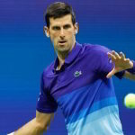 Novak Djokovic wins First Round at the 2021 US Open