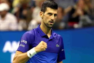Novak Djokovic wins advances to 2021 US Open Semi-final