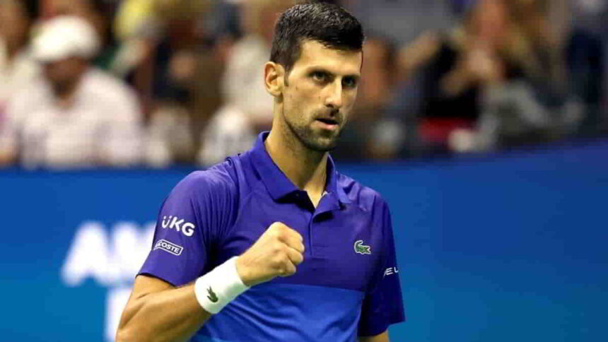 Novak Djokovic wins advances to 2021 US Open Semi-final