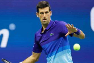 Novak Djokovic wins First Round at the 2021 US Open