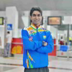 Pramod Bhagat won his Men's Singles SL3 group stage match