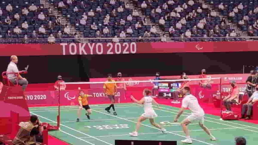 Pramod Bhagat and Palak Kohli lost their opening match at 2020 Tokyo Paralympics
