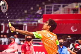 Pramod Bhagat Wins Gold