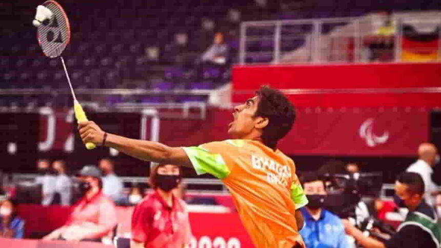 Pramod Bhagat Wins Gold