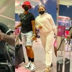 Chris Gayle, Nicholas Pooran, Fabian Allen of Punjab Kings