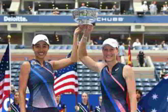 Samantha Stosur and Zhang Shuai win their 2nd Grand Slam Title