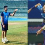Arjun Tendulkar and Marco Jansen