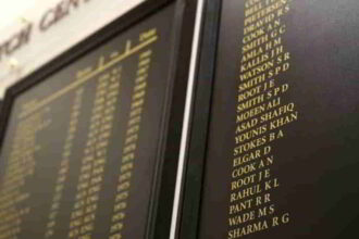 Rohit Sharma gets his name etched in gold on Oval Honour Board