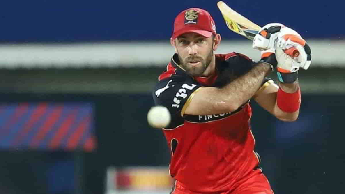 Glenn Maxwell joins RCB squad