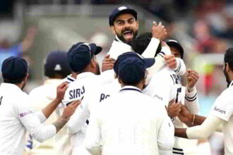 India vs England Test match