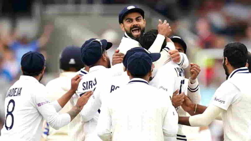 India vs England Test match