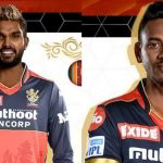 RCB players Wanindu Hasaranga and Dushmantha Chameera
