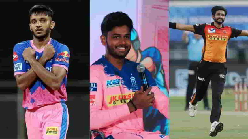 Players of different franchises