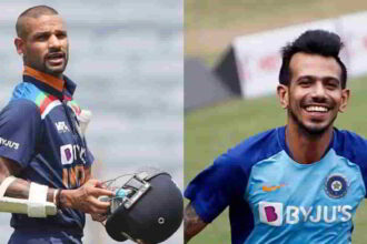 Dhawan and Chahal miss out on the T20 World Cup squad